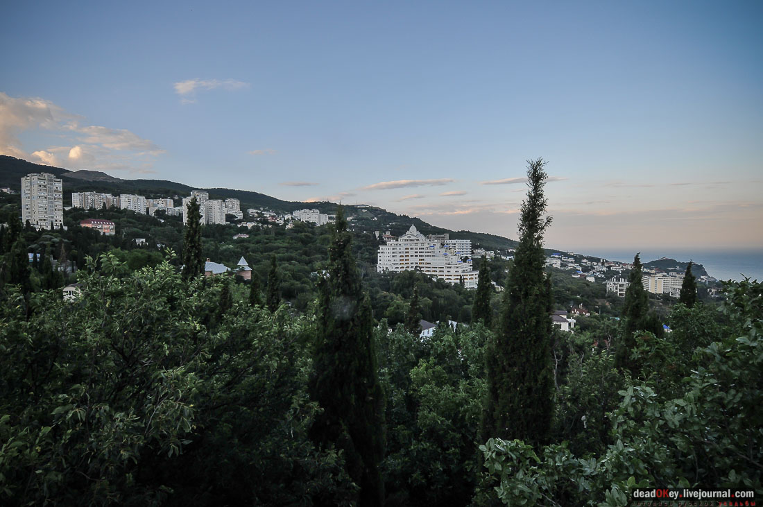 поселок Кореиз, Крым