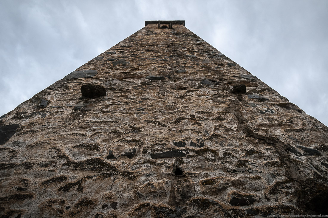 Башенный комплекс ЭРЗИ, Ингушетия, Джейрахское ущелье.