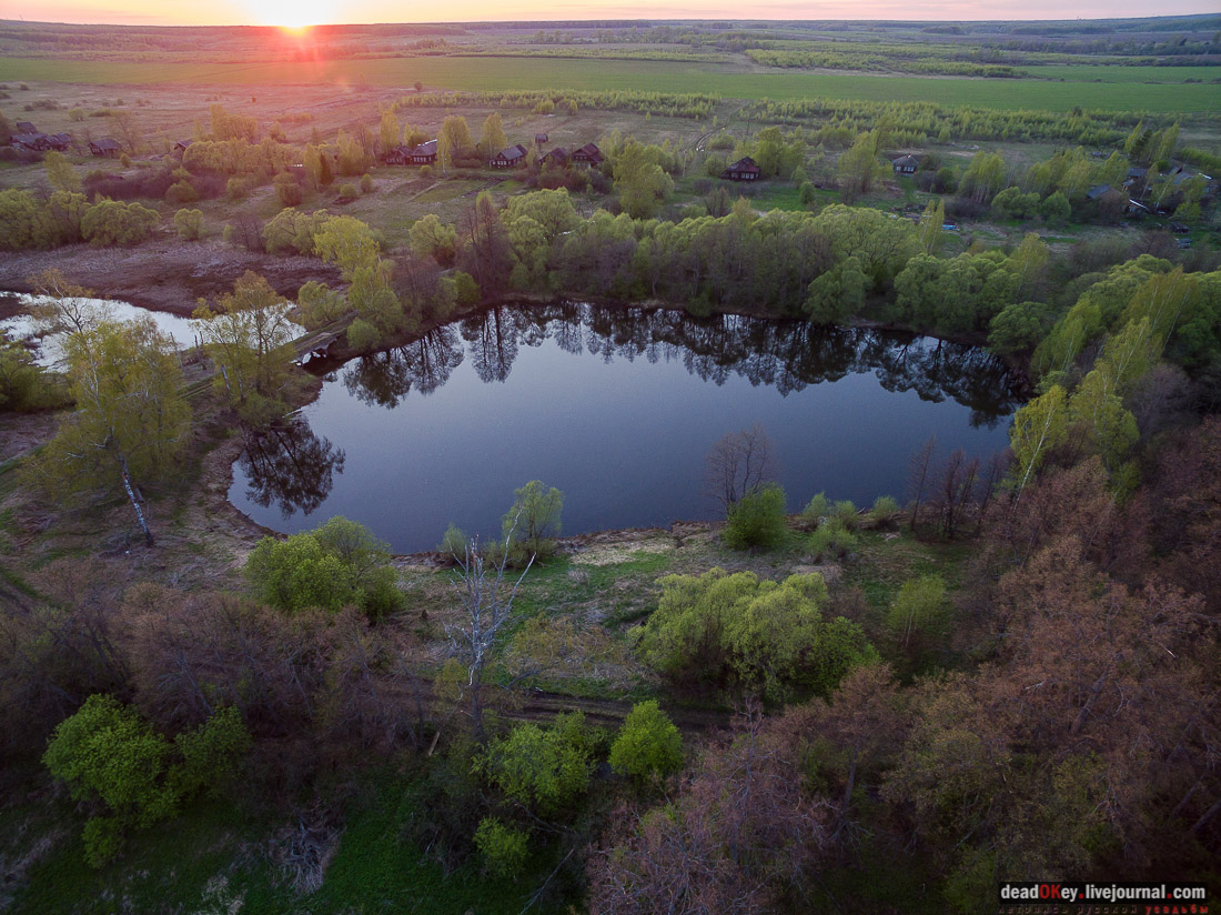 Летопись Русской усадьбы - фотографии с квадрокоптера