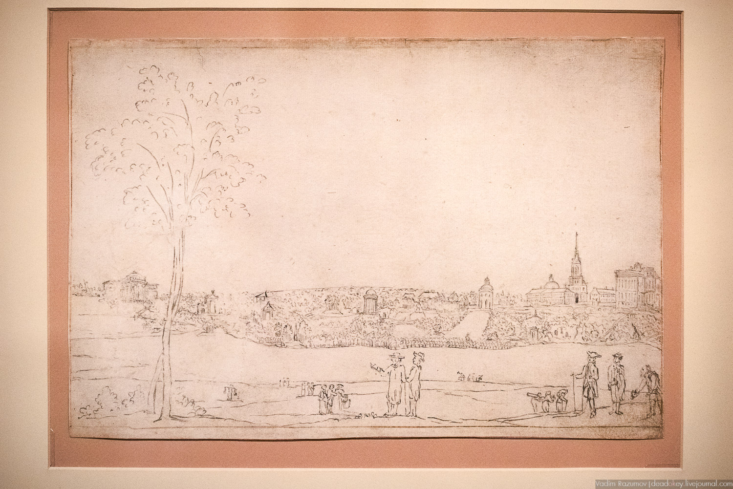 акварели А.Т. Болотова, Богородицк, ГИМ