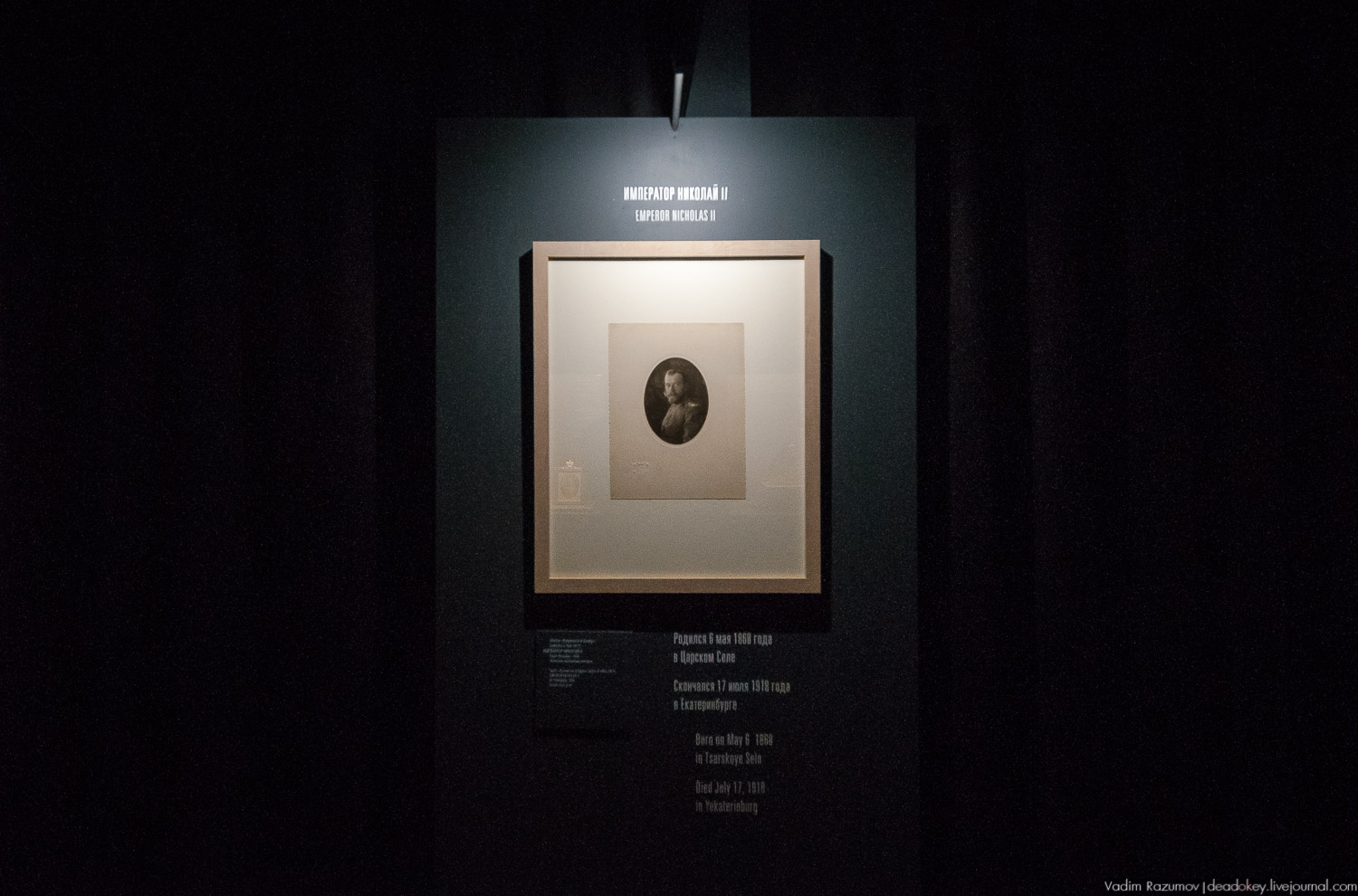 ГИМ. Выставка Николай 2 Семья и престол