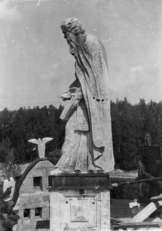 Усадьба Дубровицы. Архивные фотографии.