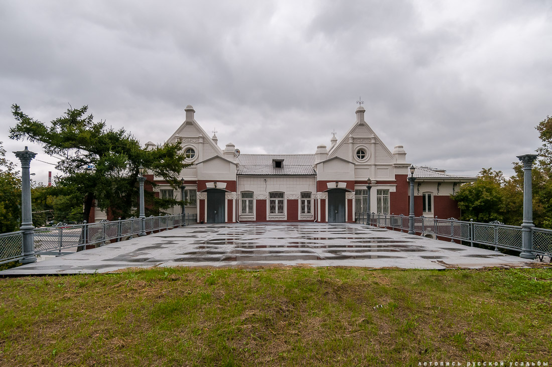 Станция Воробьевы горы. МКЖД. Возвращение истории