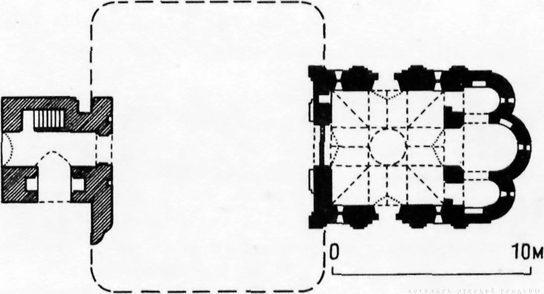 усадьба Юркино, храм Рождества Христова