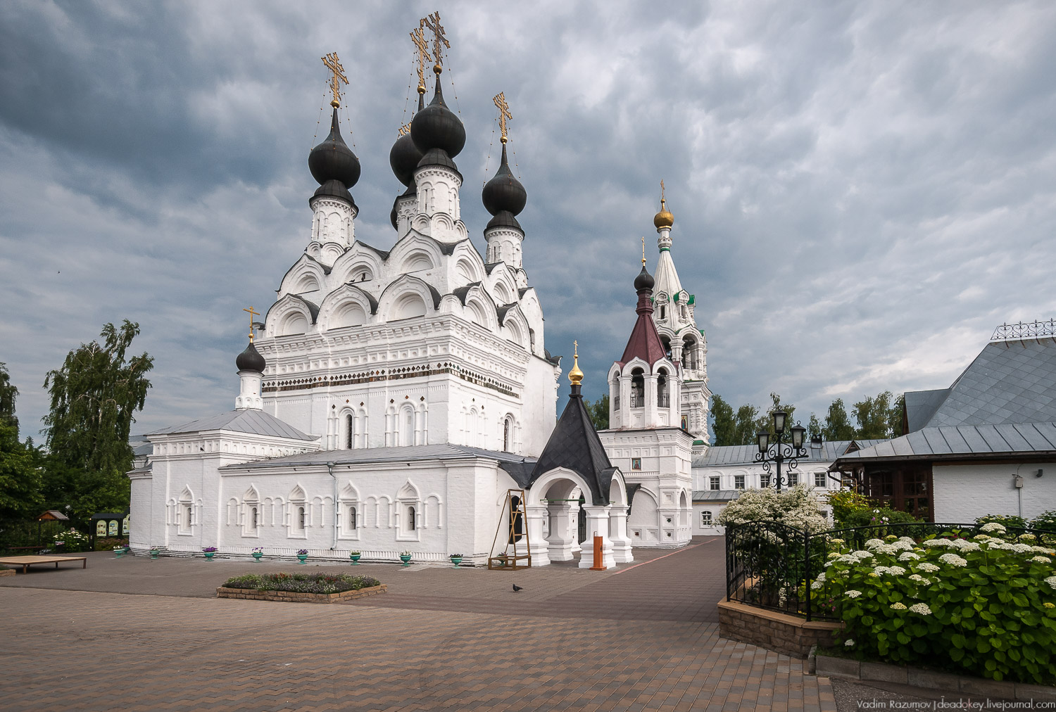 Муром. Троицкий женский монастырь