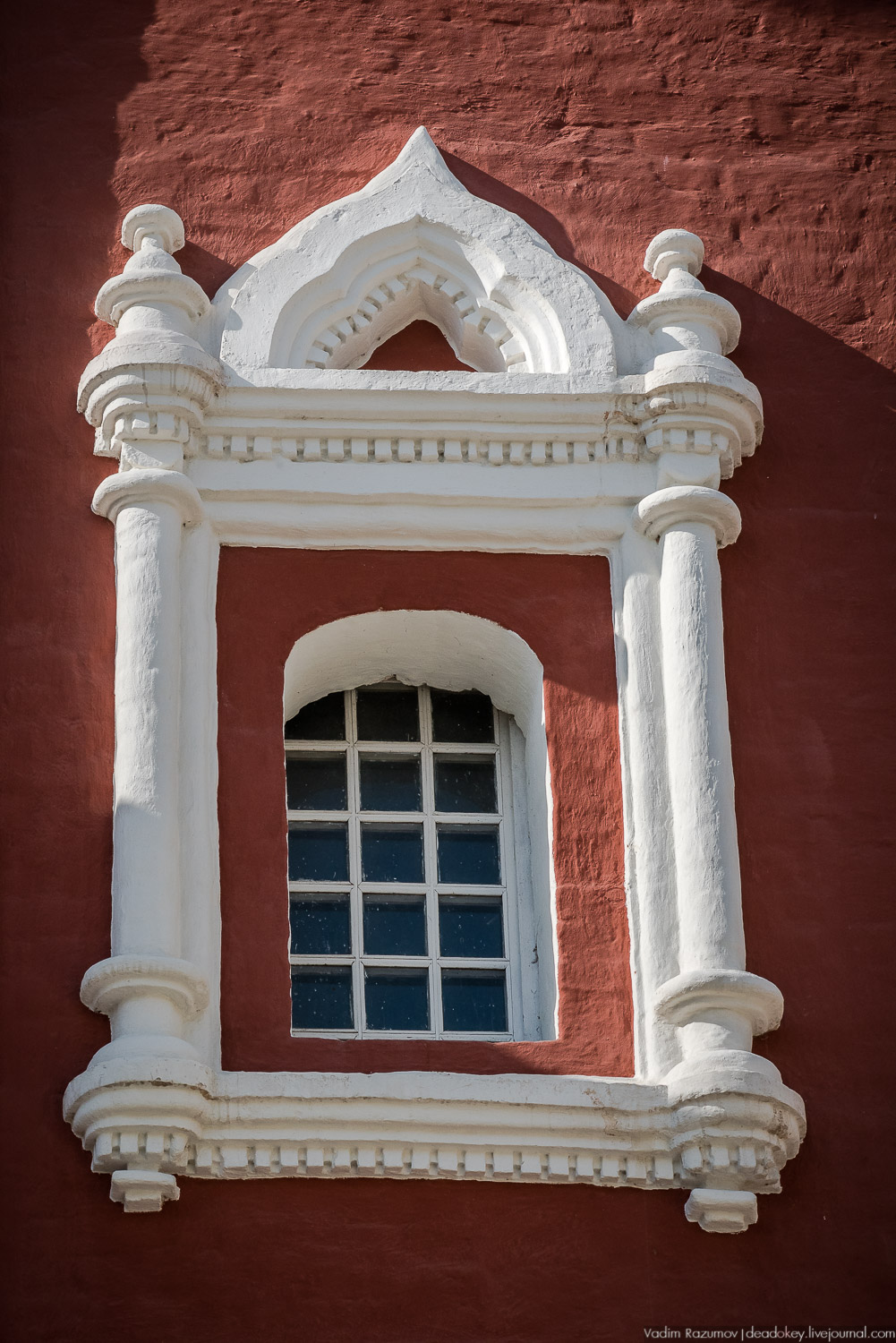 Саввино-Сторожевский монастырь на снимках Ивана Барщевского, фотосравнение