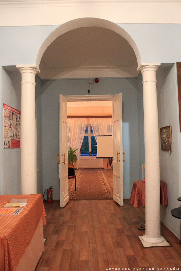 усадьба Фряново в кино. Драма из старинной жизни.