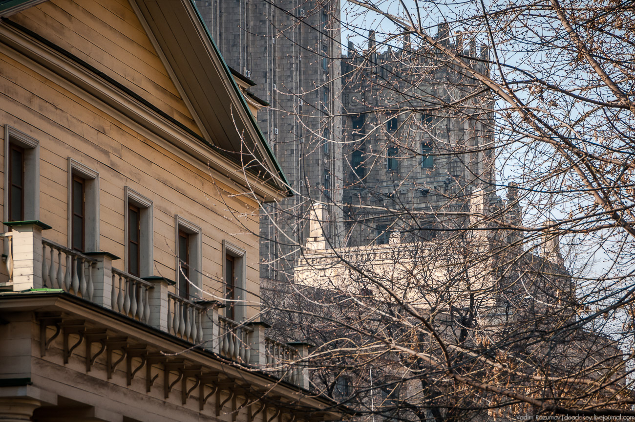 Дом Поливанова, Денежников переулок, эммерсивный театр