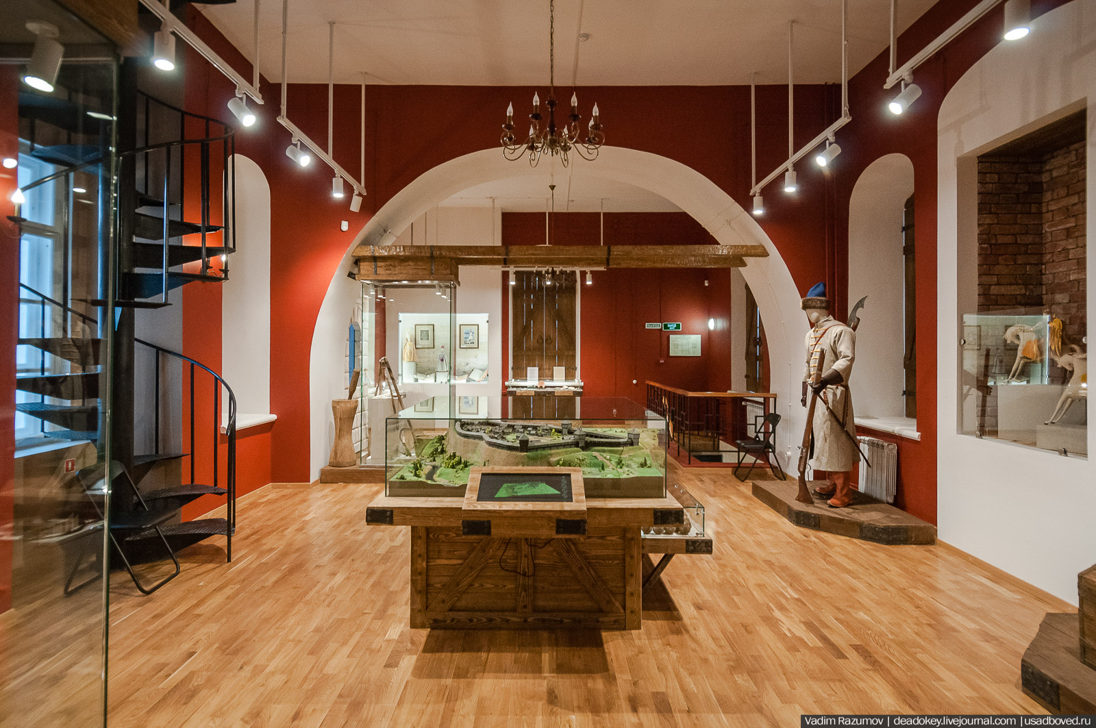 Богородицк. Открытие музея в башне-колокольне