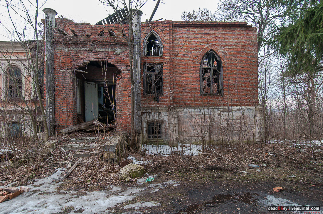 усадьба Мещерское