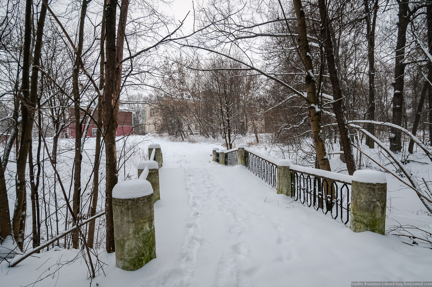 усадьба Знаменское-Садки