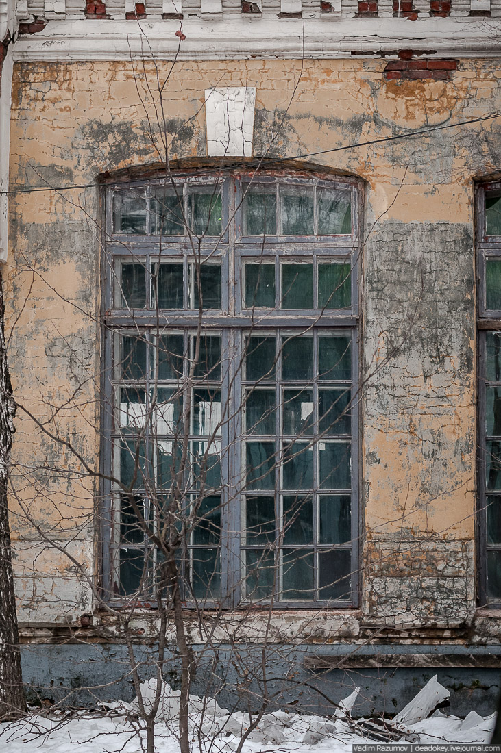 МКЖД. Возвращение истории. Паровозное депо Лихоборы.