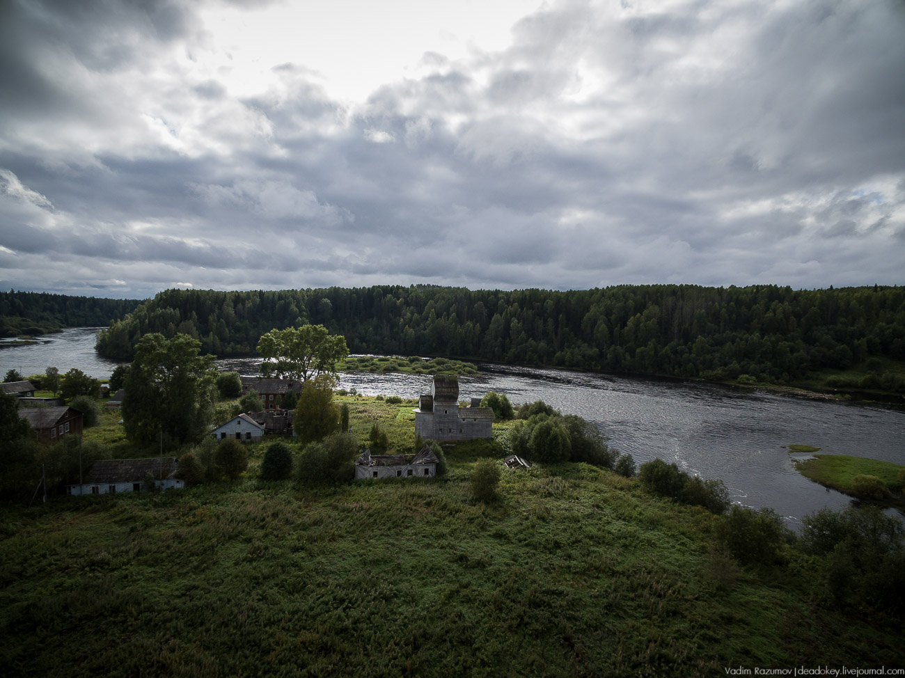 Вадим Разумов. Фотографии с дрона, осень 2017