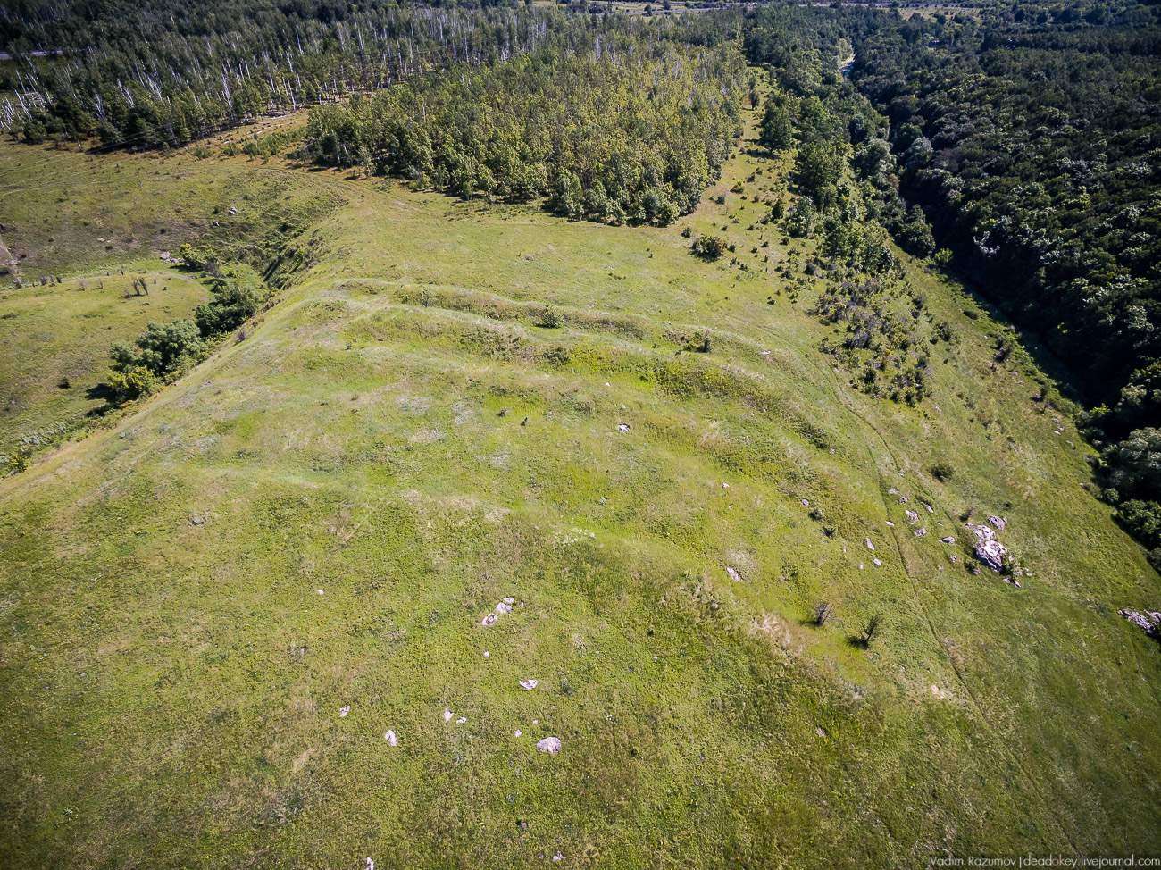 Вадим Разумов. Фотографии с дрона, лето 2017