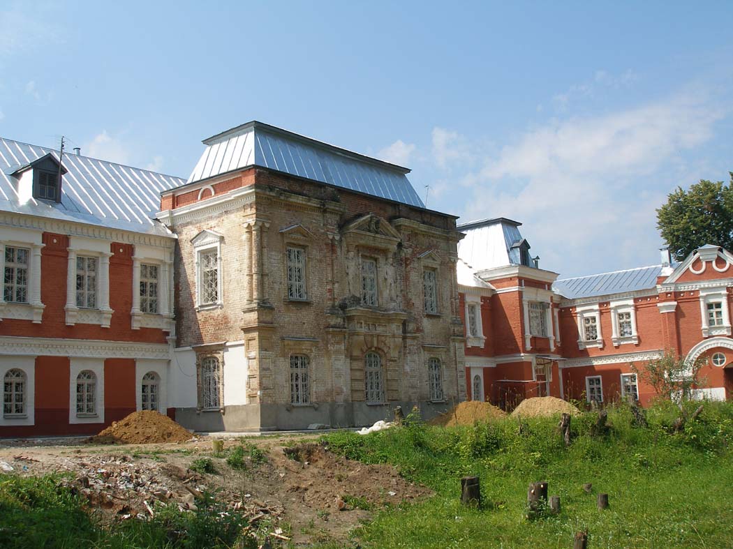 усадьба Мещерское