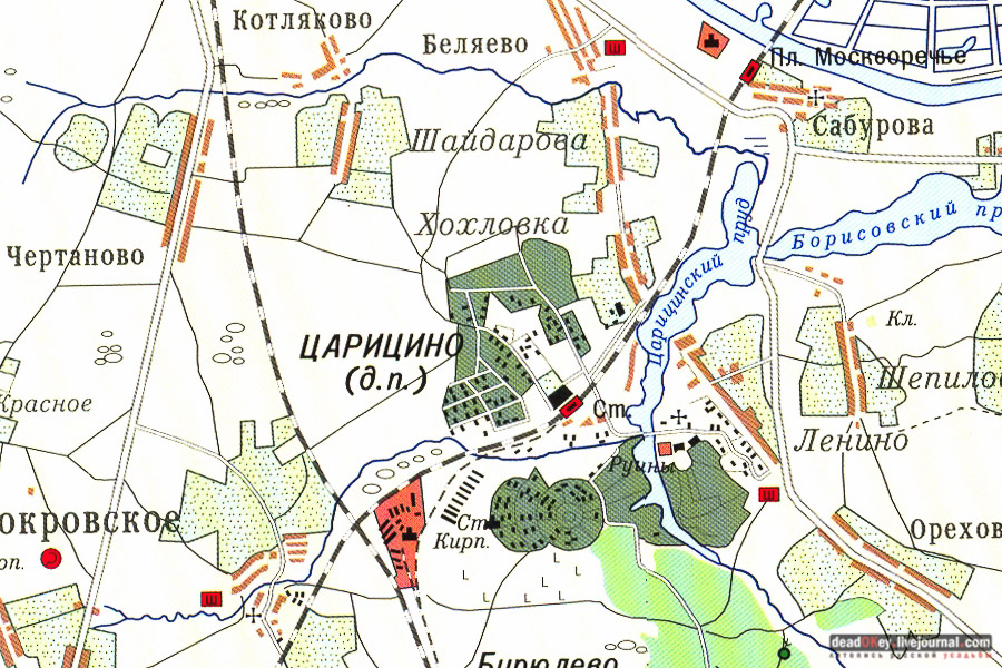 усадьба Царицыно