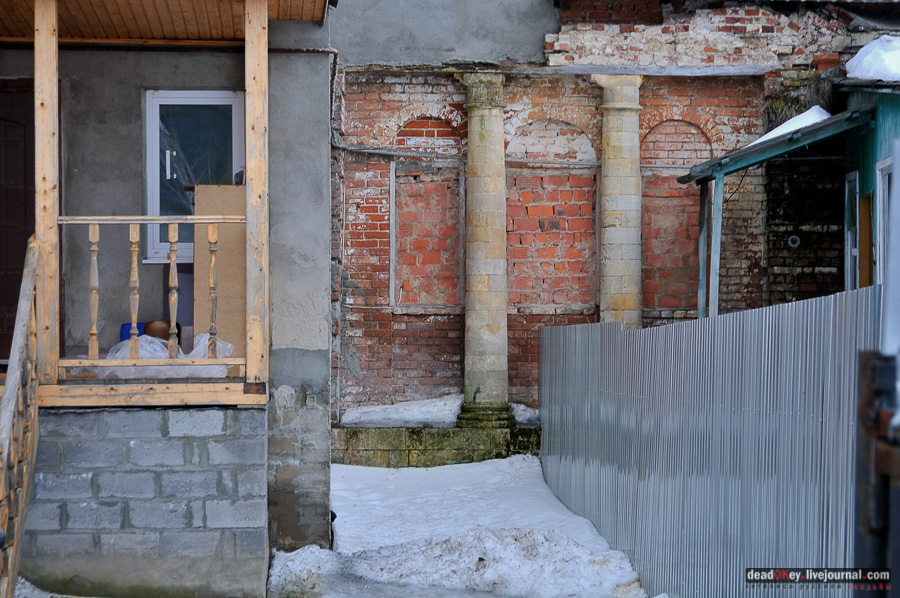 усадьба Владимирово (Володимерово)