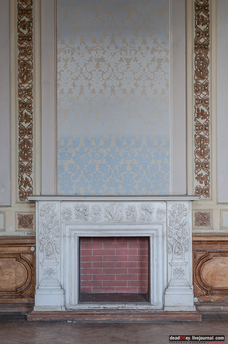 усадьба Быково, интерьеры