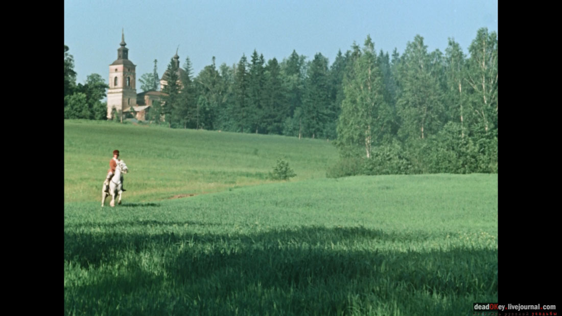 усадьба УДИНО, ОЛЬГОВО и НИКОЛЬСКОЕ-ОБОЛЬЯНИНОВО в фильме Гусарская баллада, 1962 год