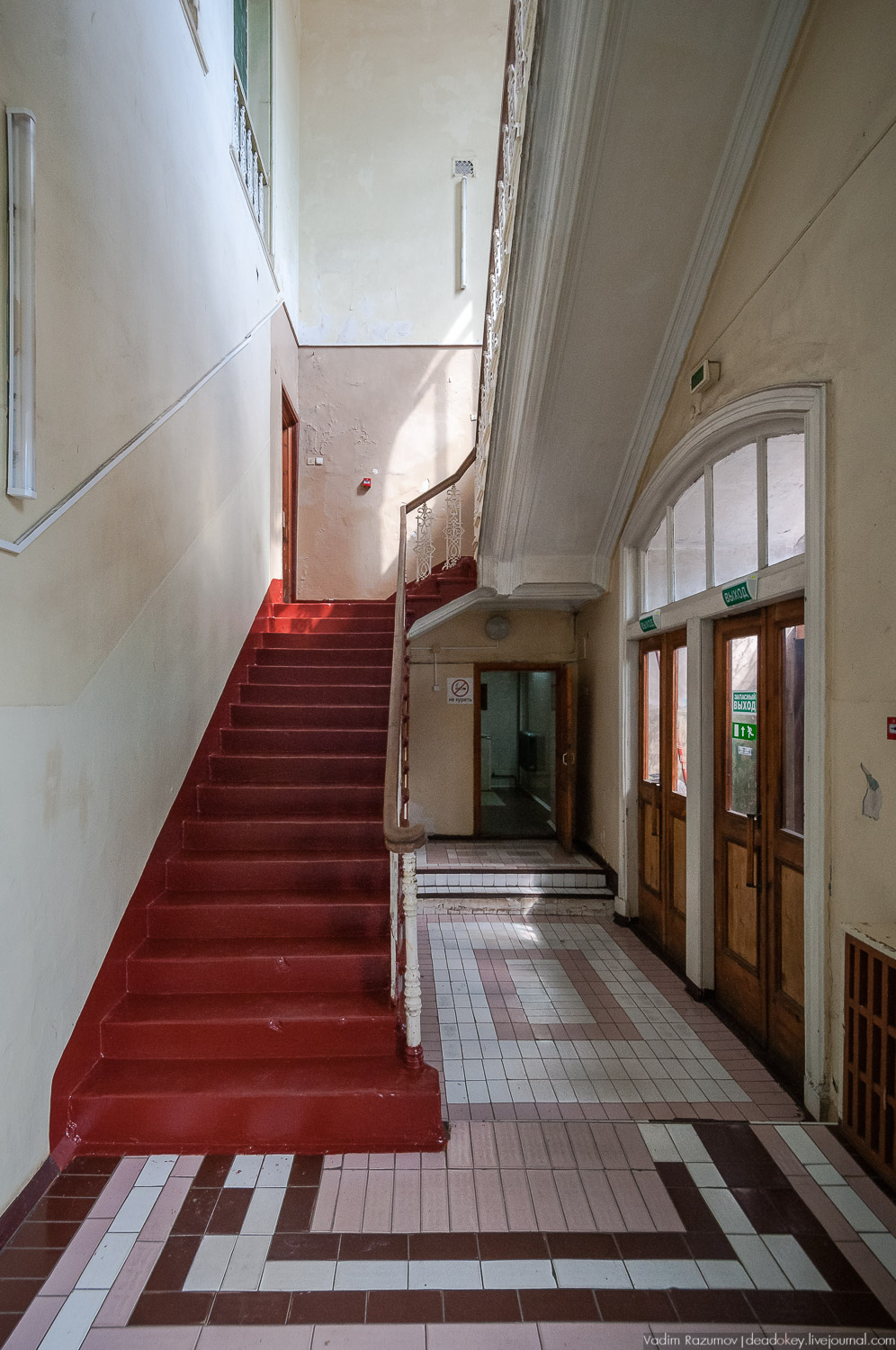 Морозовский городок, Пролетарка, Тверь, промышленность архитектура фабрика