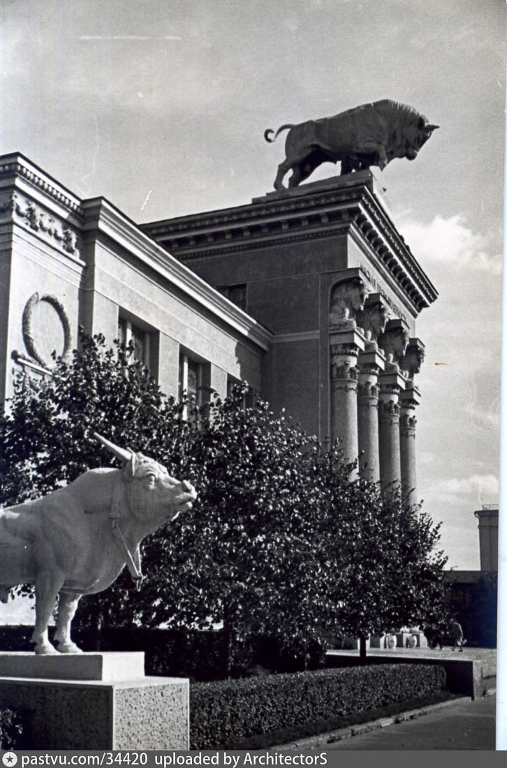 ВДНХ. Павильон №51 Мясная промышленность (Главмясо)