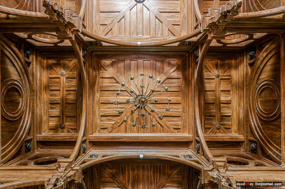 усадьба Быково, интерьеры