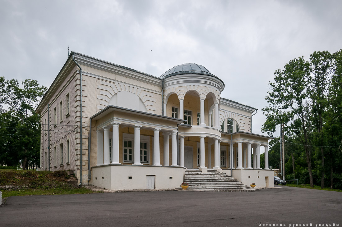 усадьба Пальна-Михайловка