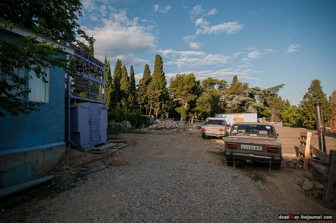 поселок Кореиз, Крым