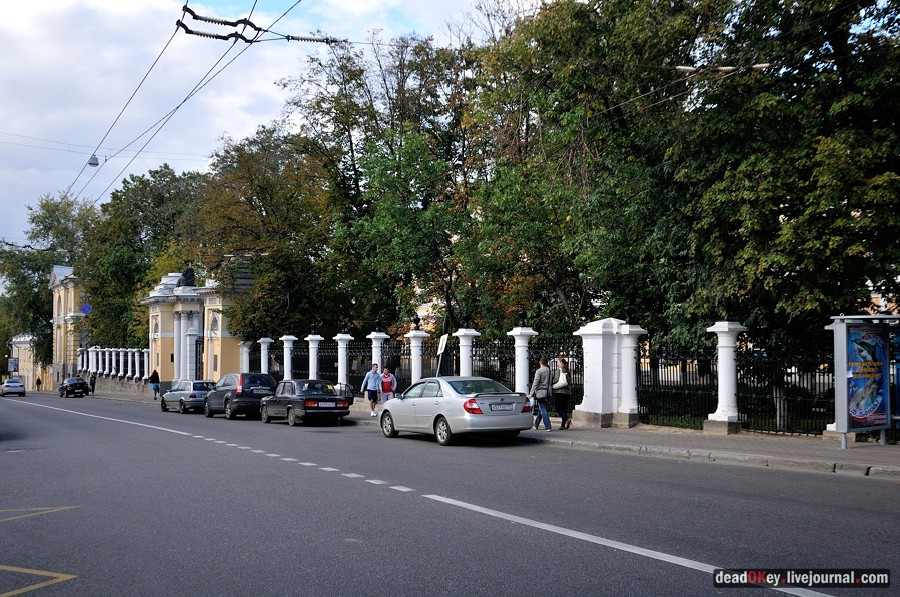 усадьба Баташева, г.Москва, ул. Яузская д.11