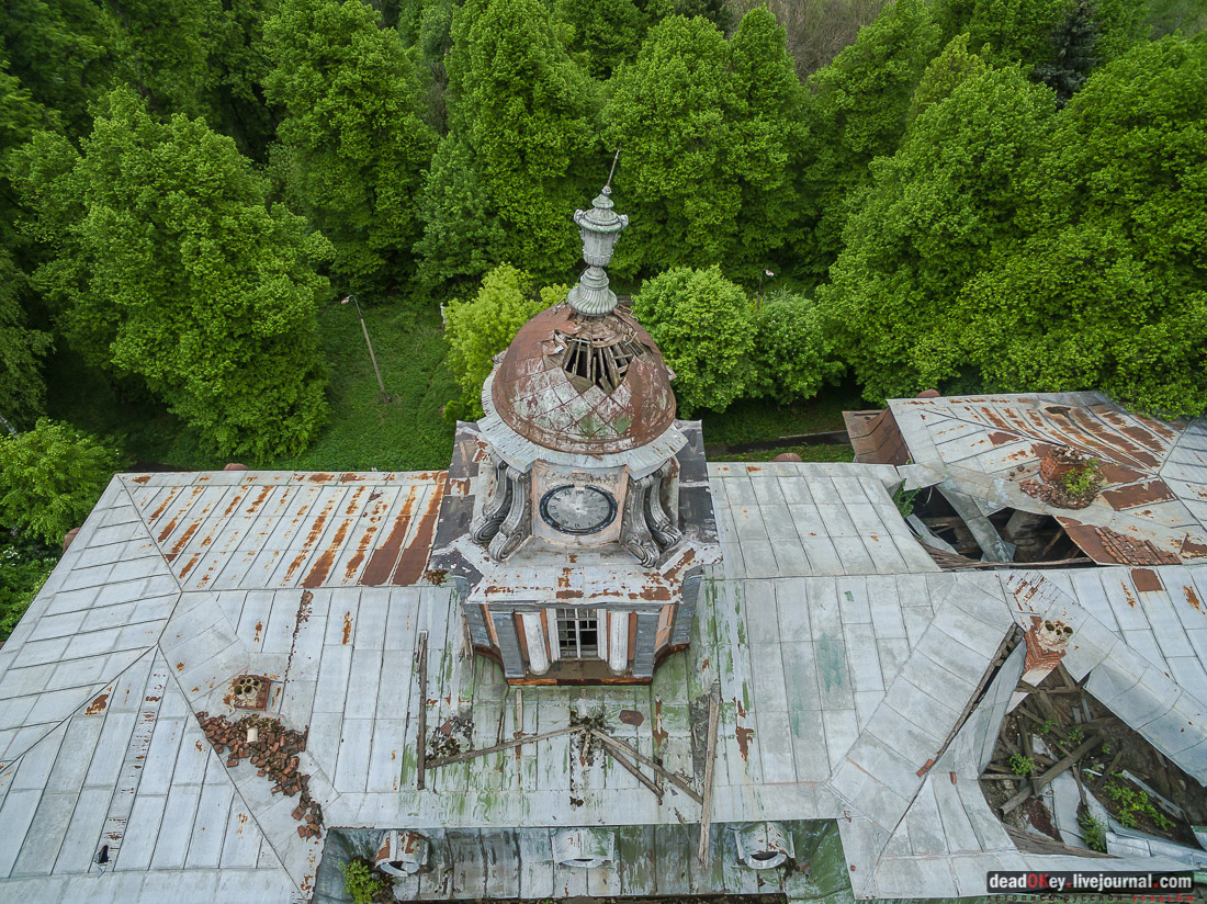 Летопись Русской усадьбы - фотографии с квадрокоптера
