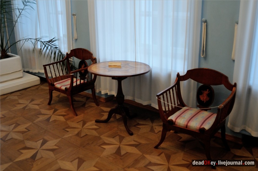 усадьба Полотняный Завод Гончаровых, музей