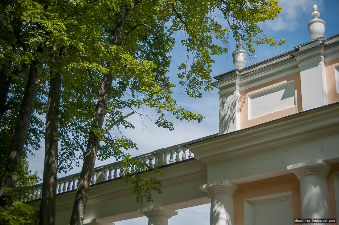 усадьба Знаменское-Раек, Тверская область, Новоторжский район