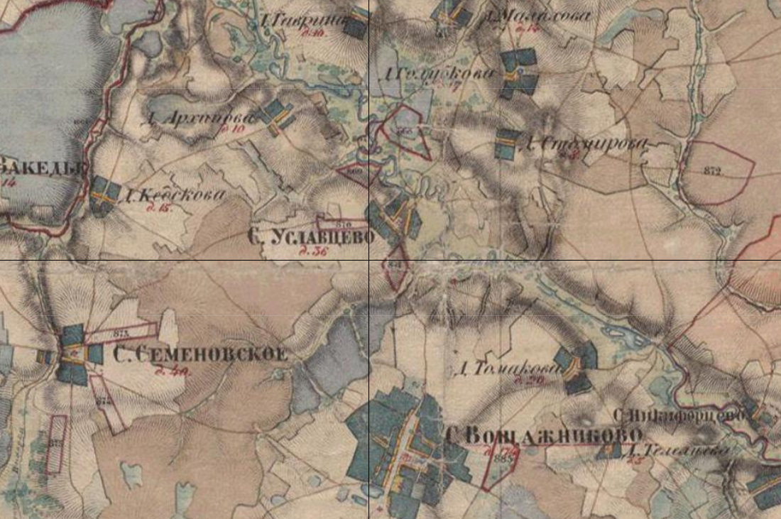 Прасковья Жемчугова, часовня на месте встречи в Уславцево