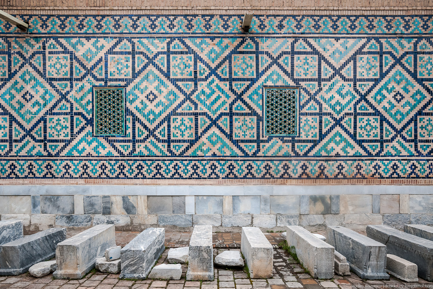 Узбекистан, Бухара, Самарканд, мозаика, поливная керамика