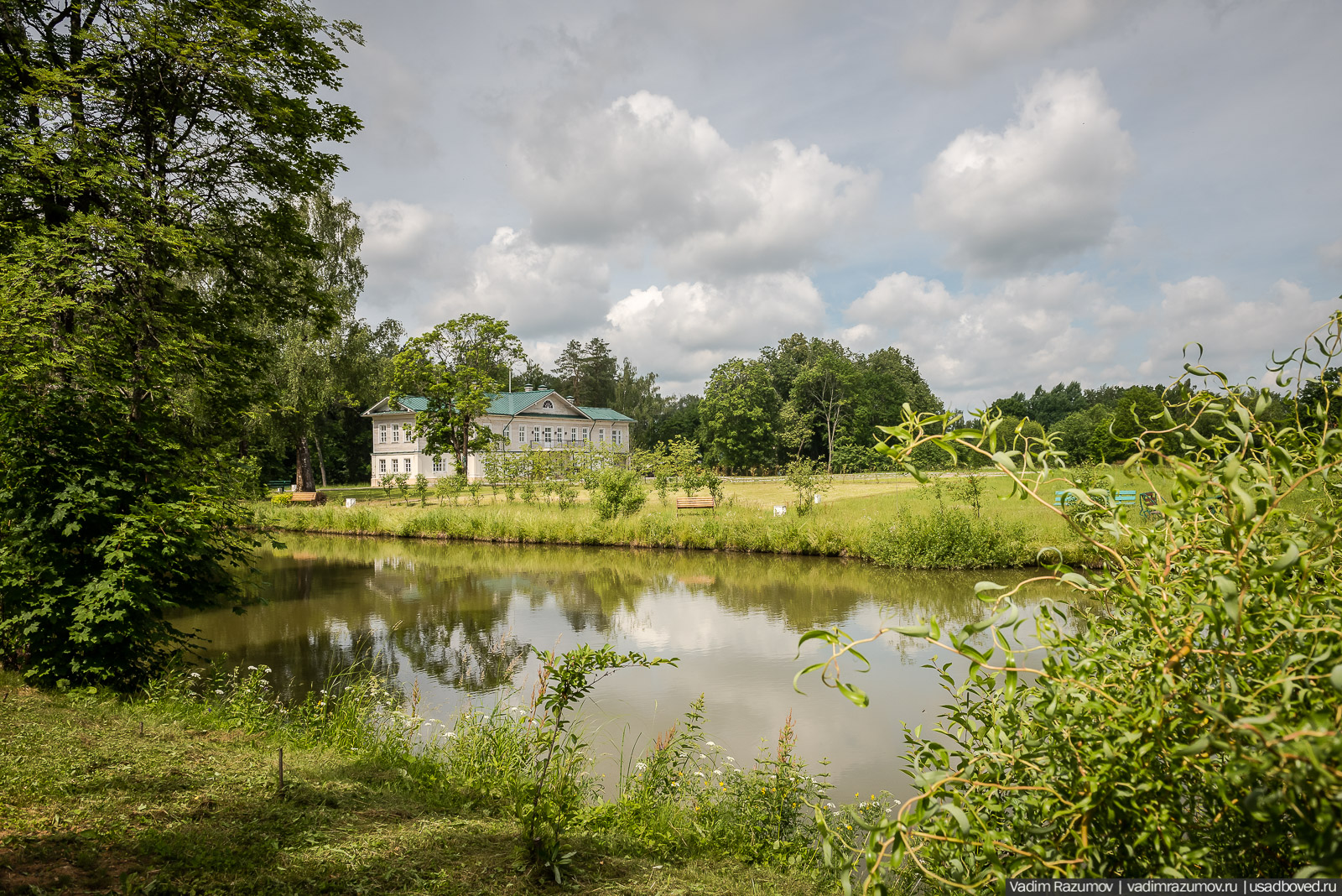 усадьба Воронино, съемка передачи Орел и Решка