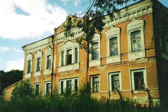 усадьба Талицы