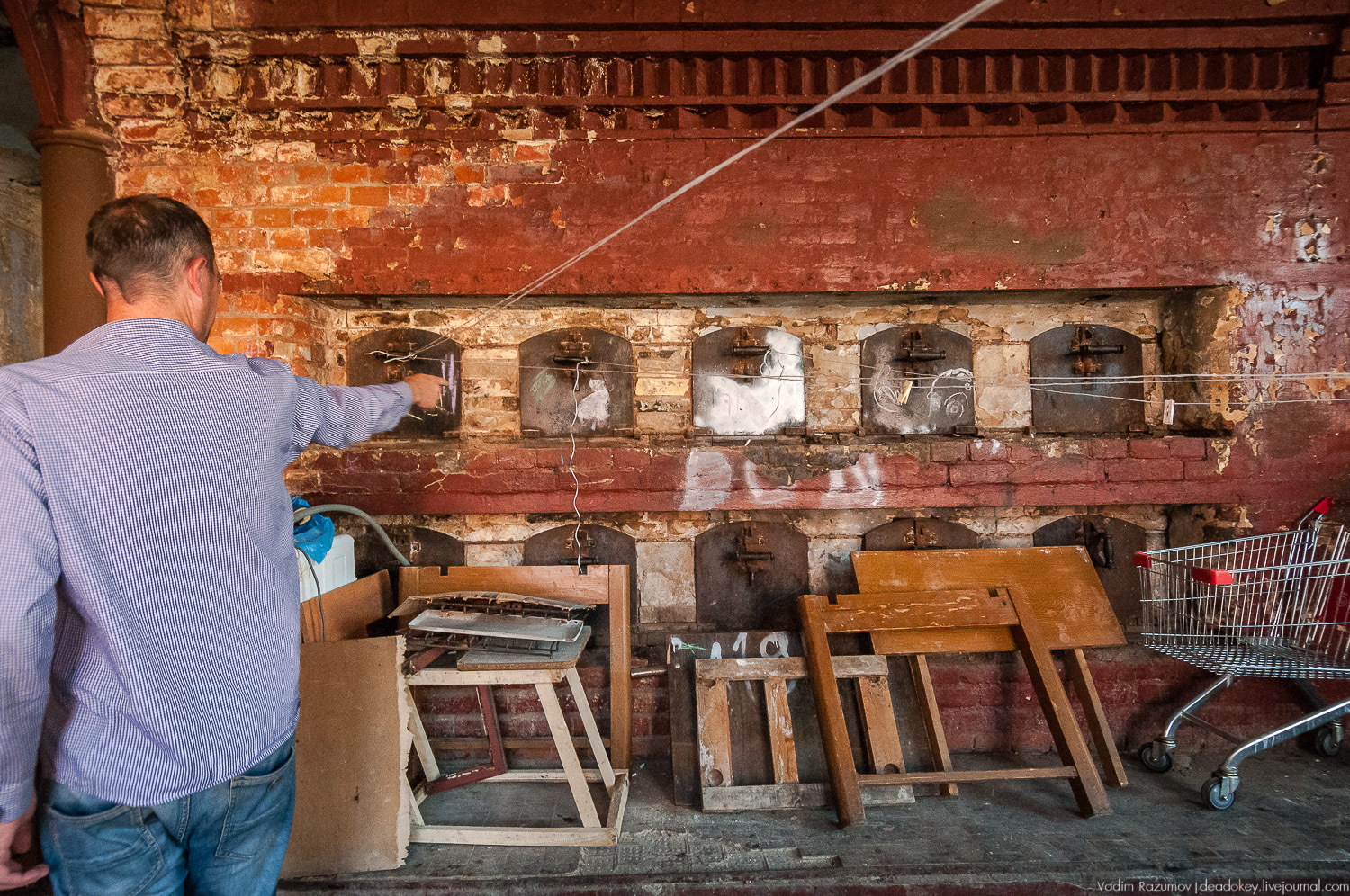 Морозовский городок, Пролетарка, Тверь, промышленность архитектура фабрика