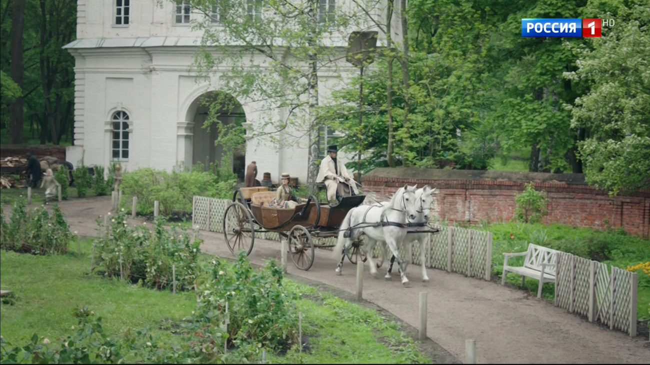 тв фильм Анна Каренина. История Вронского (2017), усадьба Богородицк, Тульская область, Богородицкий район.