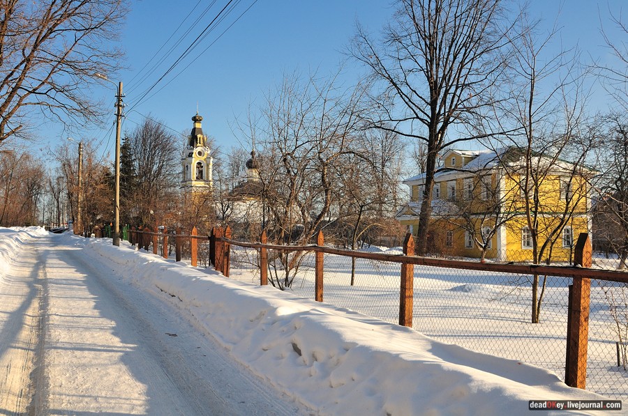 усадьба Архангельское-Тюриково