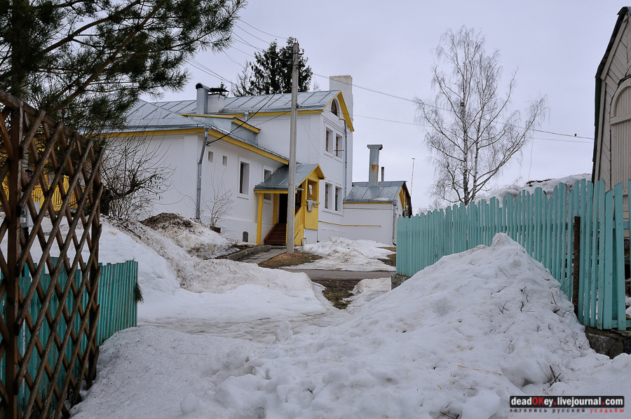 усадьба Долматово