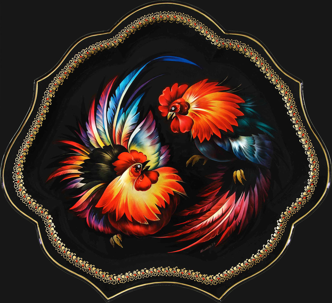 Усадебный экспресс. Федоскино. Жостово. Фабрика миниатюрной живописи и произведениях Жостовского промысла.