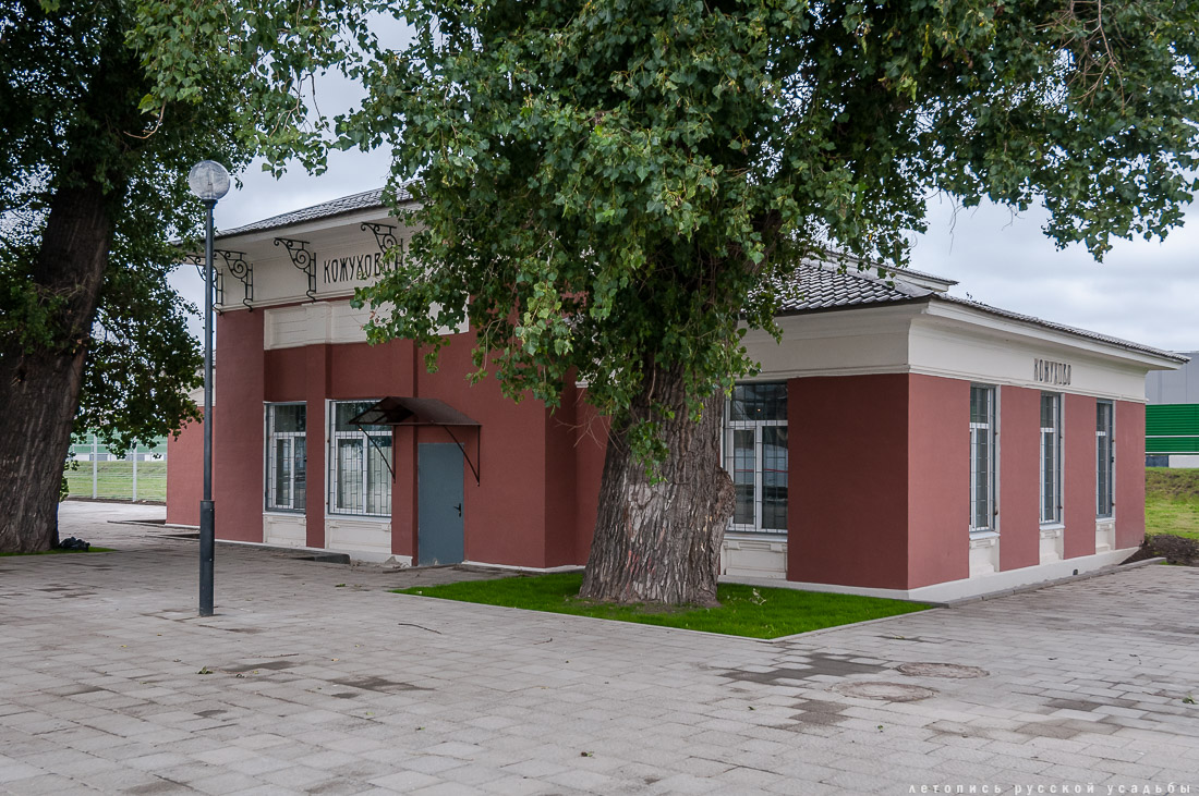 Станция Кожухово (ЗиЛ). МКЖД. МЦК. Возвращение истории