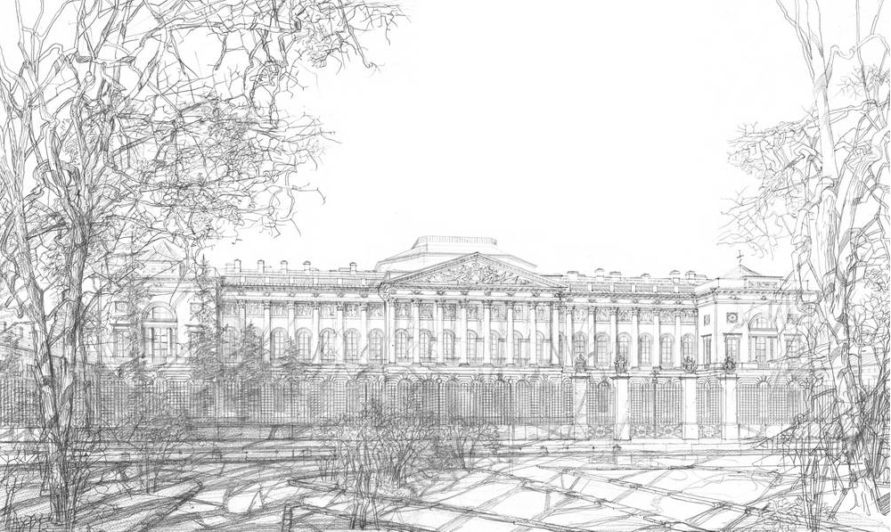 усадьба Михайловский дворец, Санкт-Петербург