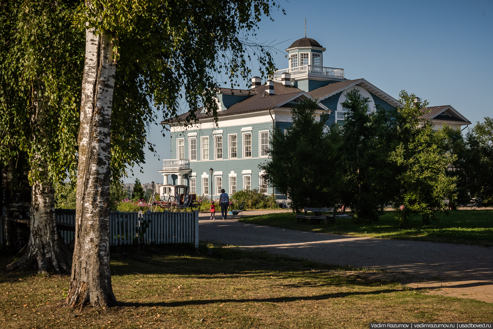 Усадьба Гальских (Гора), Череповец, Вологодская область