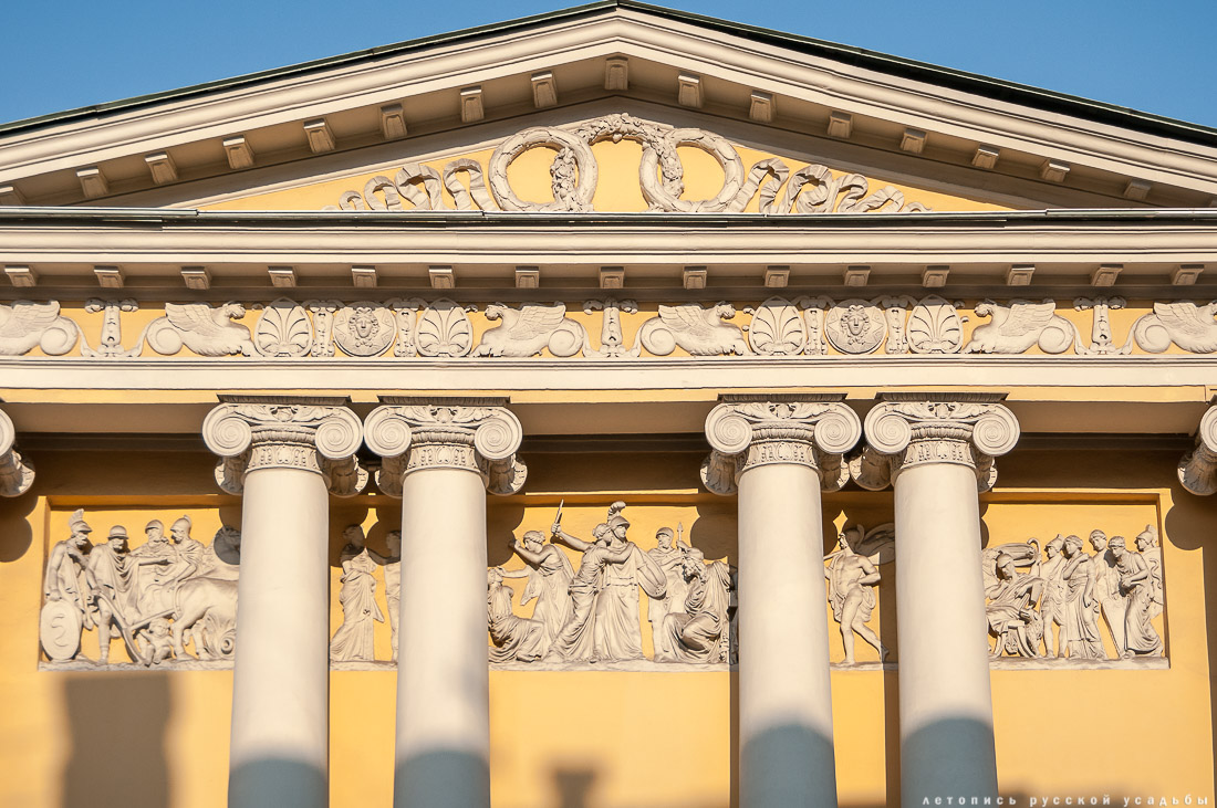 Летопись русской усадьбы. Положительные новости недели.