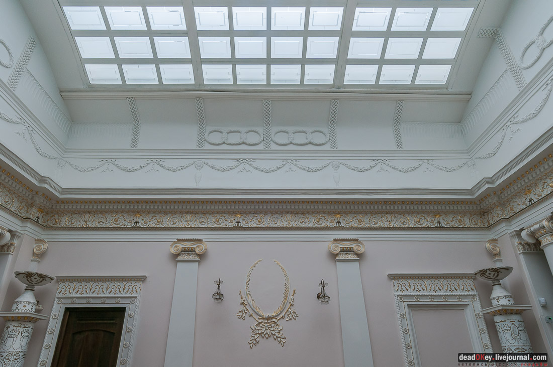 усадьба Асеевых, г. Тамбов, интерьеры главного дома