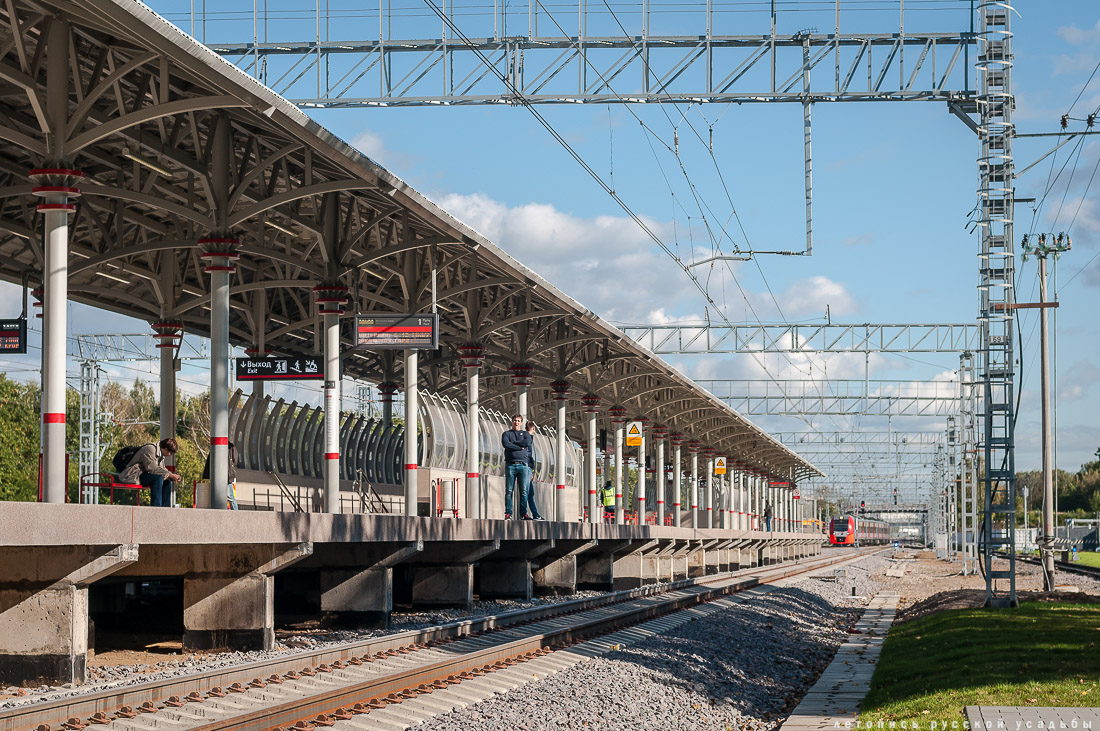 Станция Белокаменная МКЖД. Возвращение истории