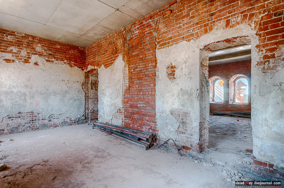 усадьба Тарасково, Каширский район, реставрация, ASG