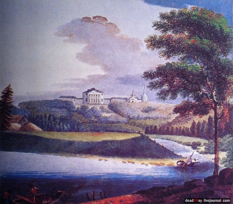 усадьба Введенское