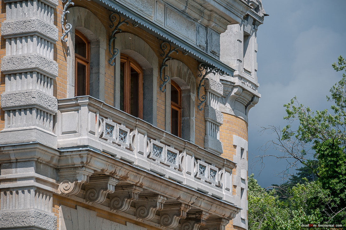 Массандровский дворец, Крым, Ялта